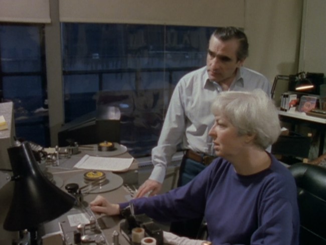 Martin Scorsese and Thelma Schoonmaker in 'Mr. Scorsese'
