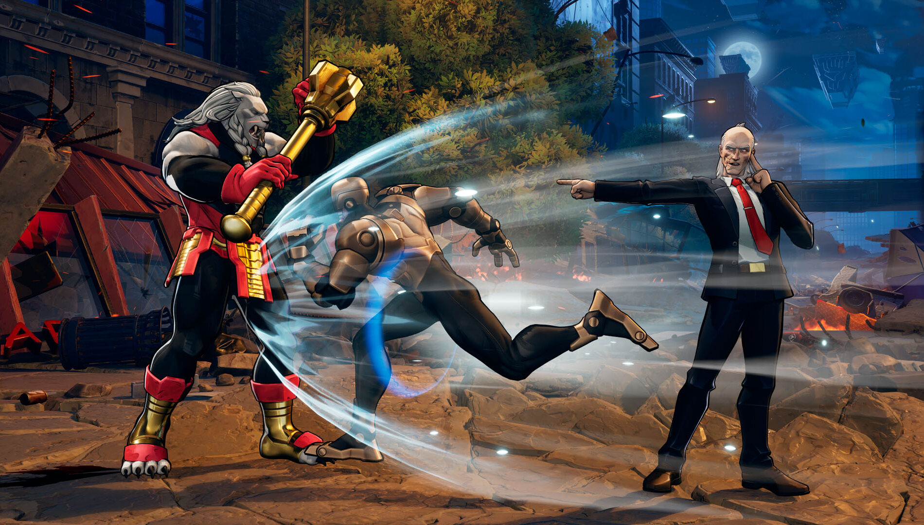 Invincible VS Screenshot