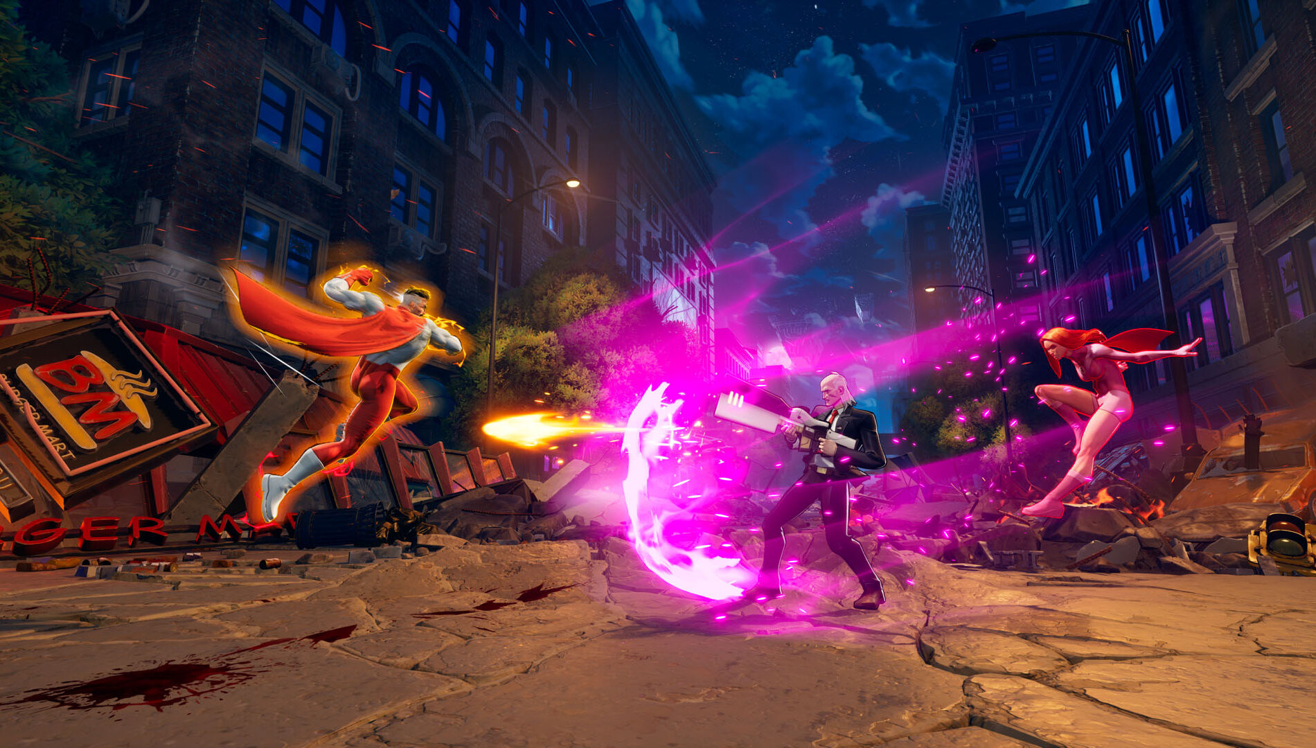 Invincible VS Screenshot