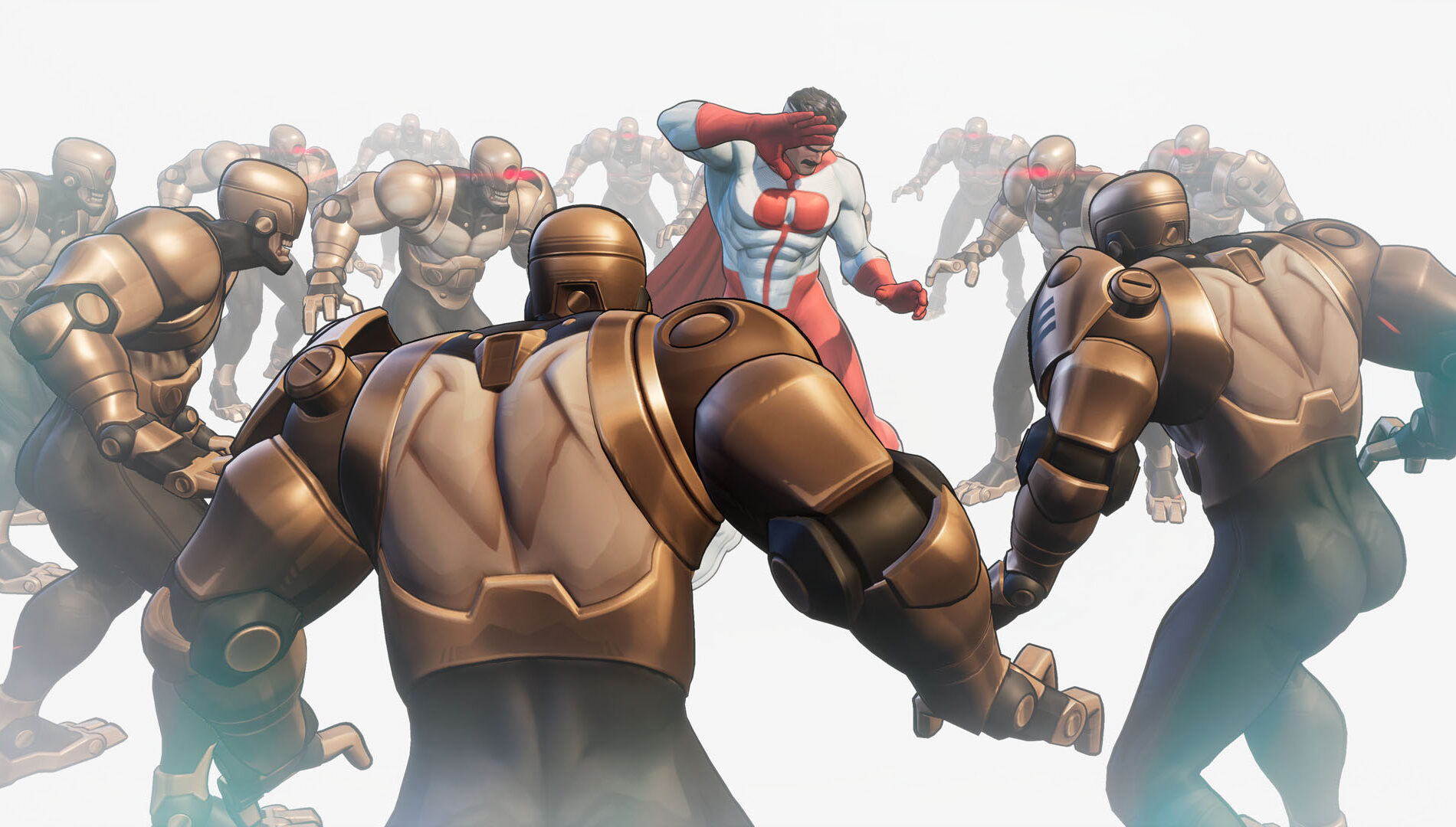 Invincible VS Screenshot