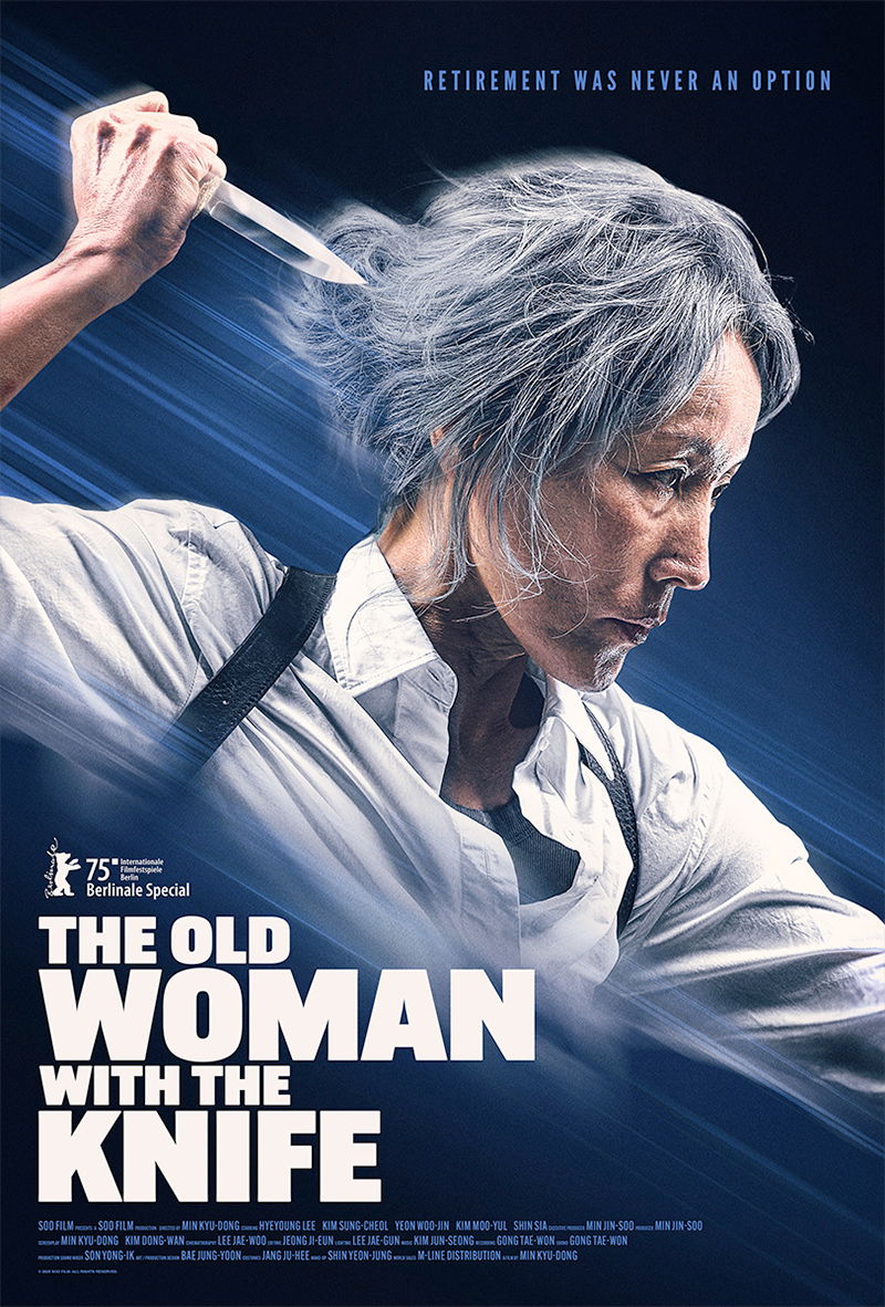 The Old Woman with the Knife Poster
