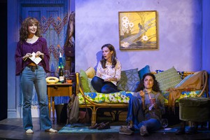 Taylor Richardson, Caitlin Houlahan, and Evan Rubin Taylor Richardson, Caitlin Houlahan, and Evan Rubin