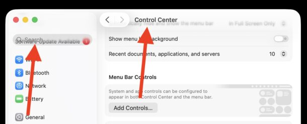 Text overlapping text on macOS Tahoe Liquid Glass interface is hard to read