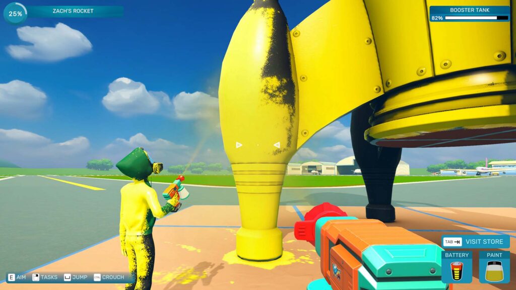 Spray Paint Sim screenshot