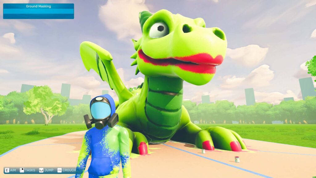 Spray Paint Sim screenshot