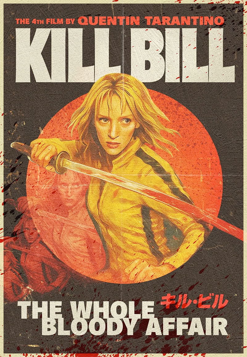 Kill Bill: The Whole Bloody Affair Poster