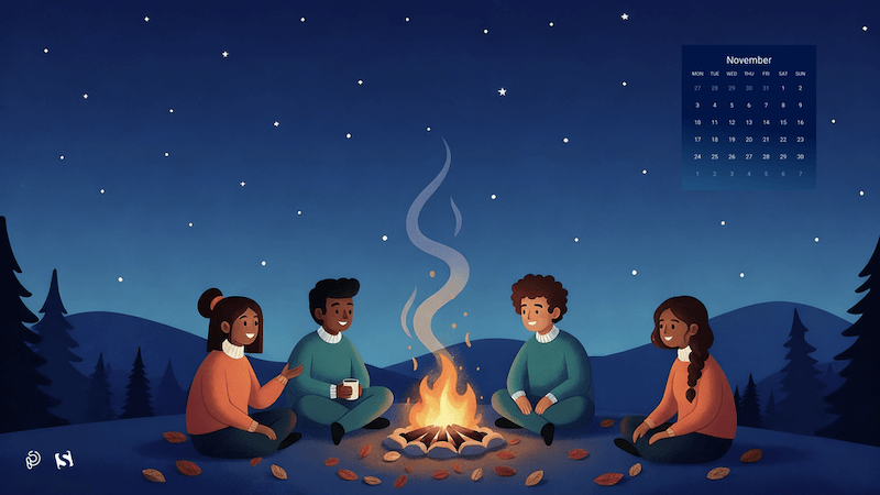 Fireside Stories Under The Stars
