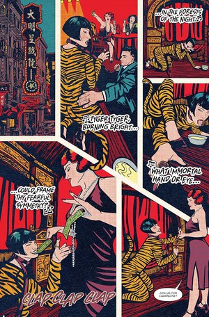 The Tiger Woman the Tiger Woman