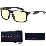 GUNNAR - Premium Gaming and Computer Glasses - Blocks 65% Blue Light - Intercept