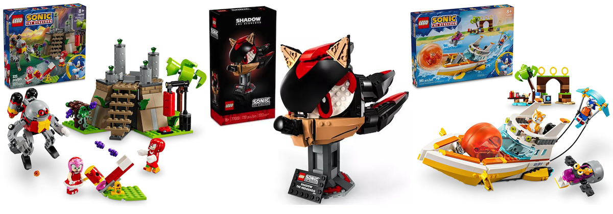 Sonic the Hedgehog Lego Deals