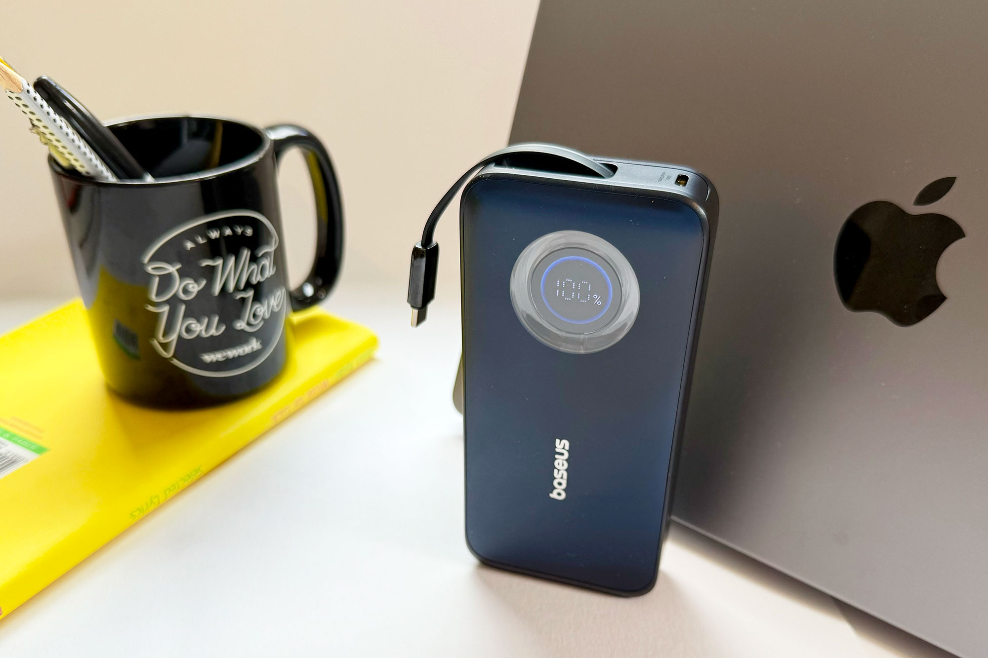 Baseus EnerCore CR11 20000mAh 67W Power Bank – Lightweight 20K laptop power bank