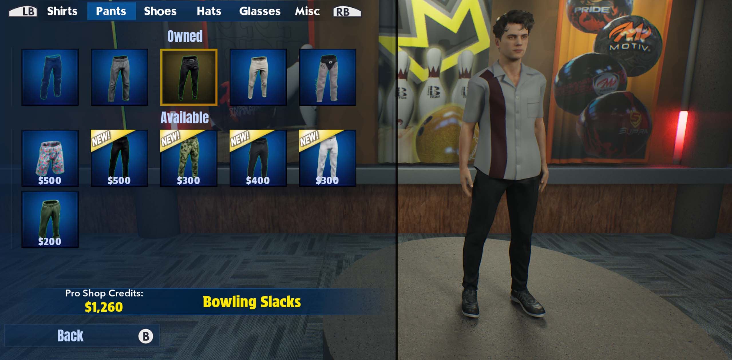 PBA Bowling screenshot