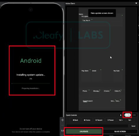albiriox android malware screen