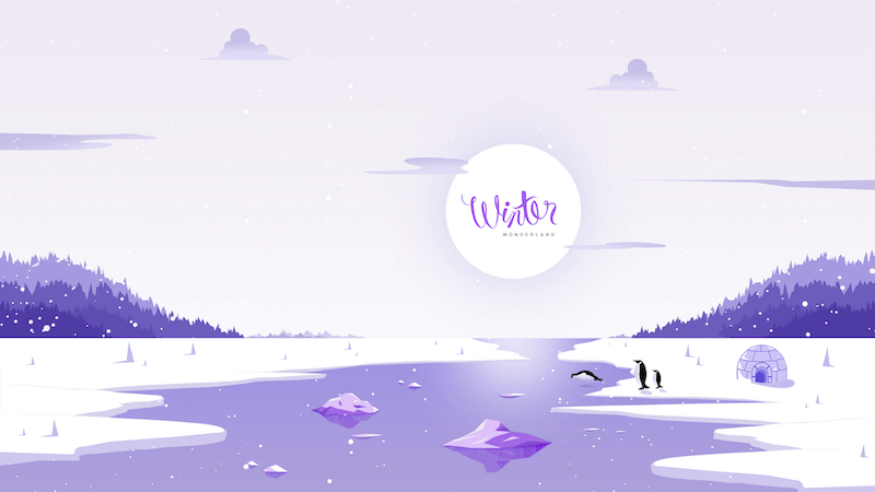 Christmas Wallpaper — Winter Wonderland