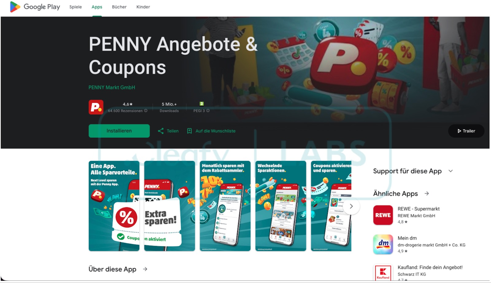 fake malicious Play Store listing