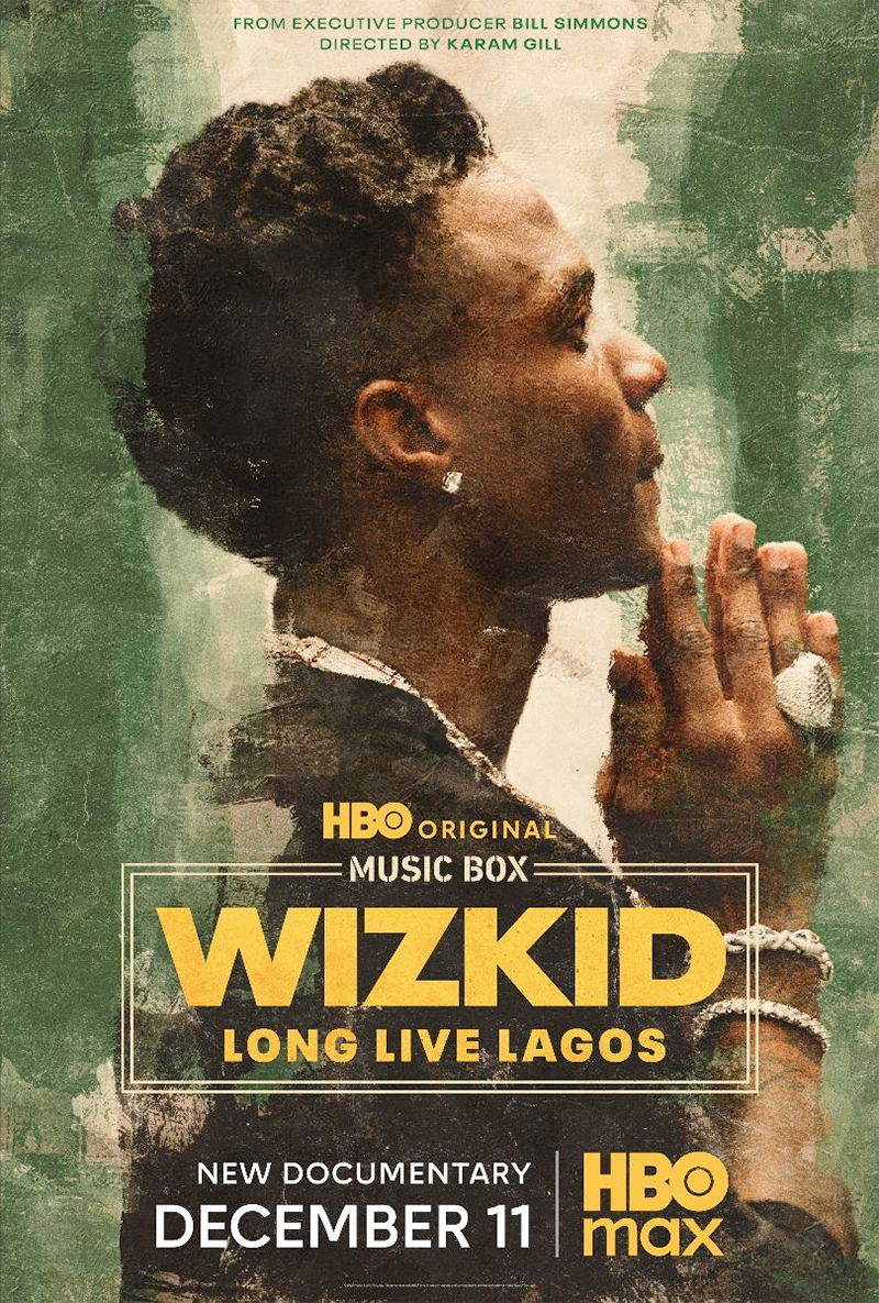 Wizkid: Long Live Lagos Poster