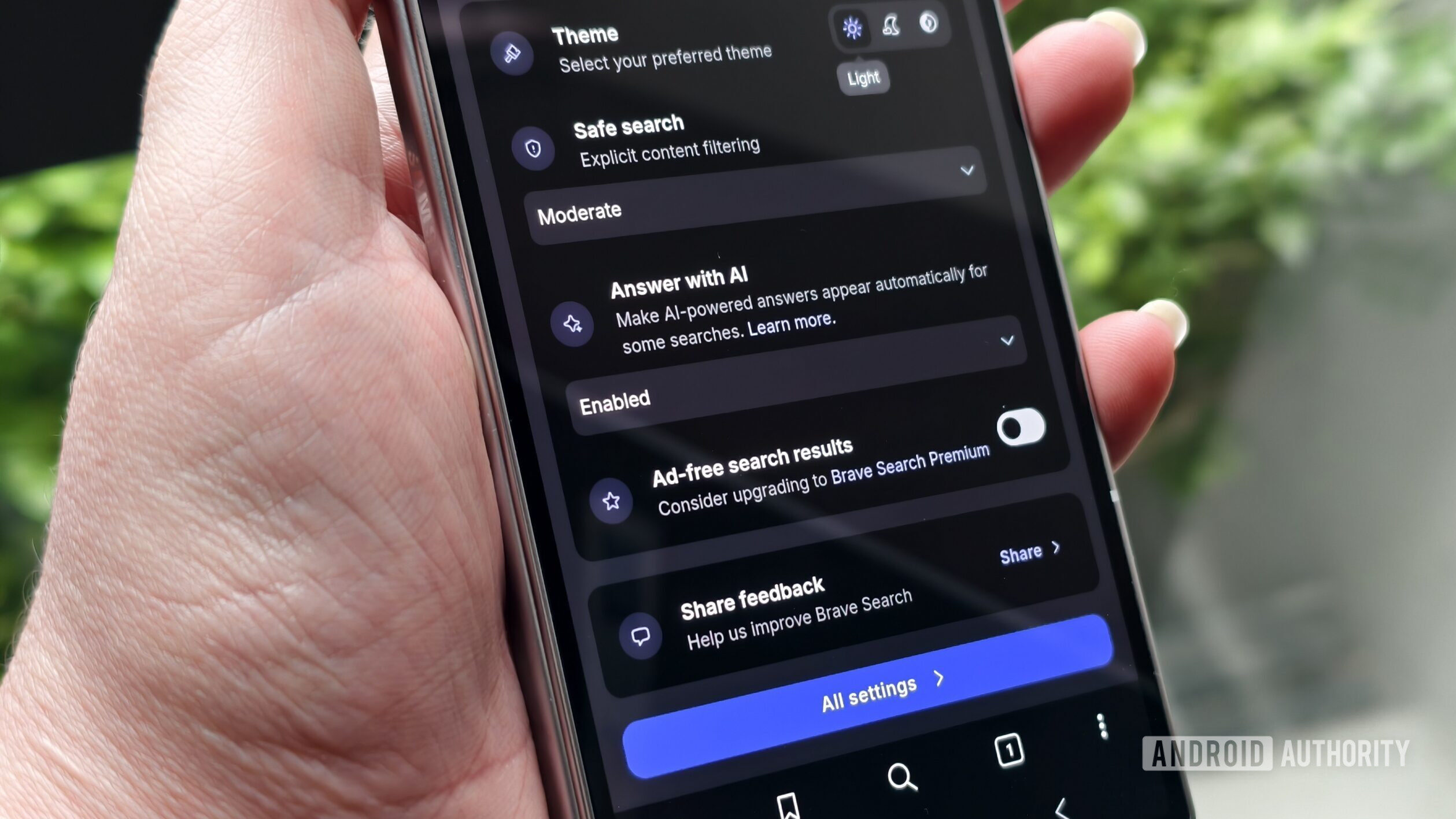 option to turn off ai results in brave browser option to turn off ai results in brave browser