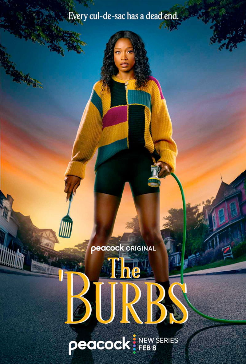 The Burbs Series Poster