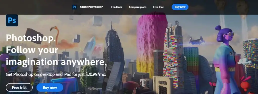 Adobe Photoshop - Adobe Software List