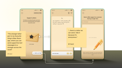 Bear Room’s Letter Exchange