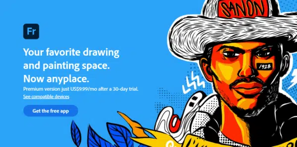 Adobe Fresco - A digital drawing & painting app